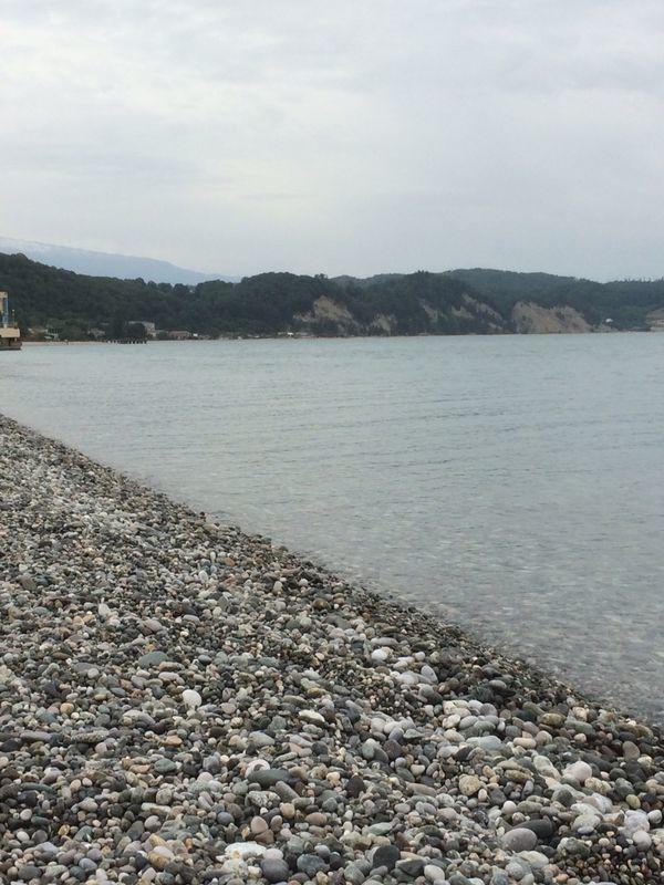 Guesthouse Tigranakert Pizunda Bagian luar foto