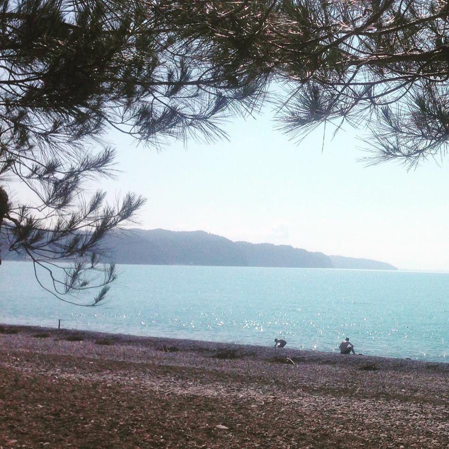 Guesthouse Tigranakert Pizunda Bagian luar foto