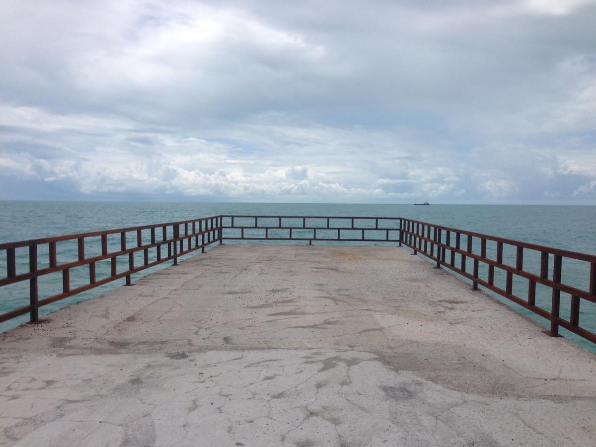 Guesthouse Tigranakert Pizunda Bagian luar foto