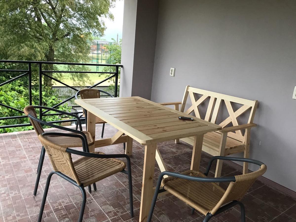 Guesthouse Tigranakert Pizunda Bagian luar foto